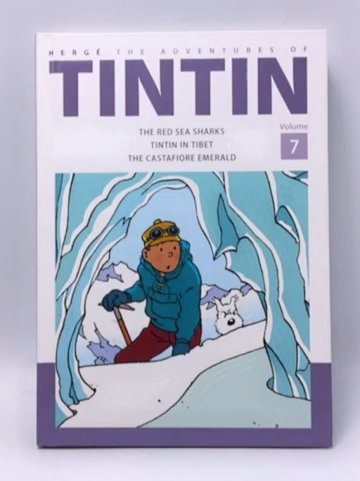 The Adventures of TinTin Vol 7 Compact Edition - Hardcover - Herge; Hergé; Hergé; 