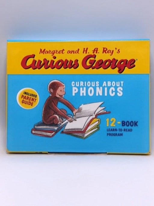 Curious George Curious About Phonics (12-Book Set) - H. A. Rey; 