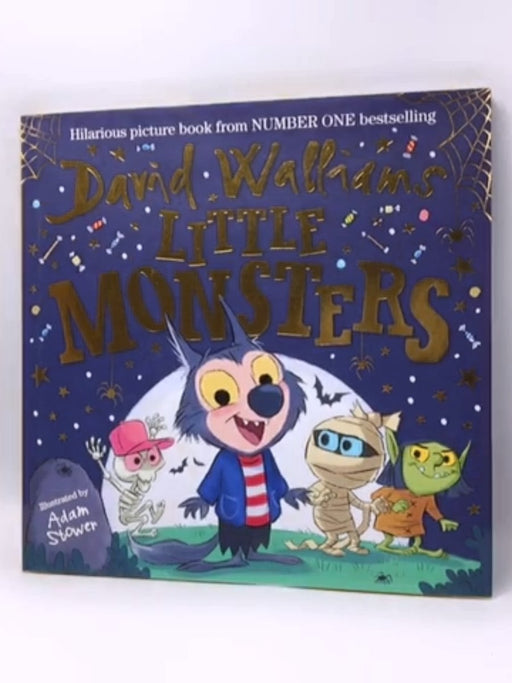 Little Monsters- Hardcover  - David Walliams