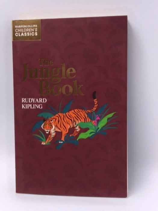 The Jungle Book - Rudyard Kipling; 