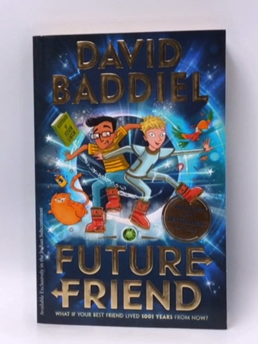 Future Friend - David Baddiel; 