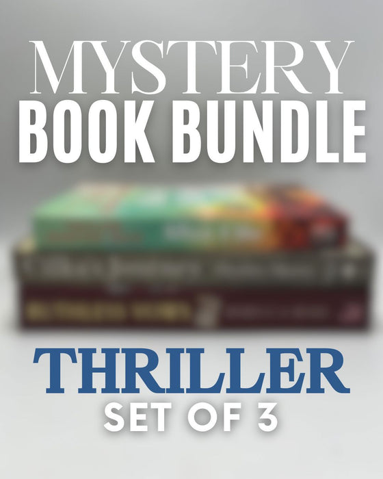 Mystery Book Bundle: Thriller - Bookends