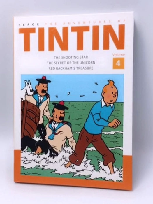 The Adventures of Tintin Vol. 4 - Hardcover - Hergé; 