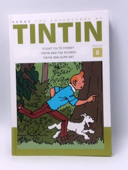 The Adventures of Tintin Vol. 8 - Hardcover - Herge; Hergé; 