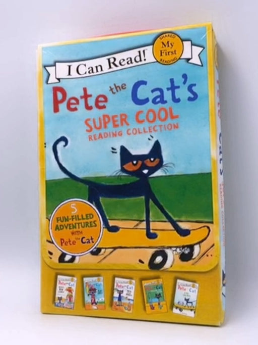 Pete the Cat's Super Cool Reading Collection - James Dean; 