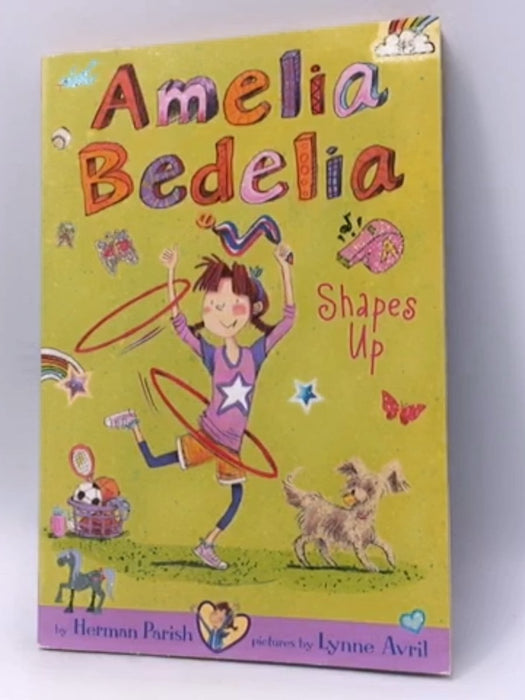  Books #5: Amelia Bedelia Shapes Up! - Herman Parish; 