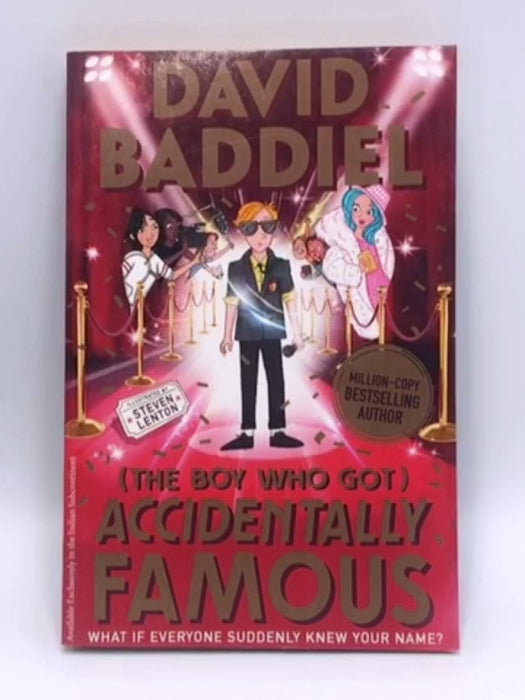 The Boy Who Got Accidentally Famous - David Baddiel; 