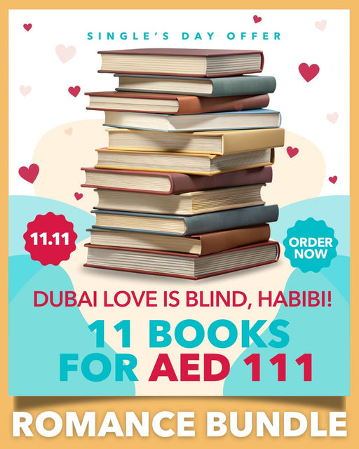 Dubai Love is Blind, Habibi - Romance Bundle - Bookends