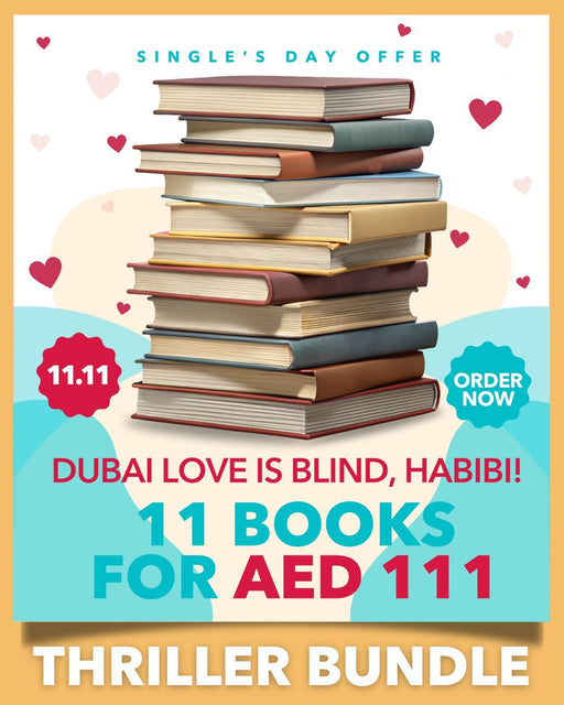 Dubai Love is Blind, Habibi - Thriller Bundle - Bookends