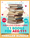 Dubai Love is Blind, Habibi - Thriller Bundle - Bookends