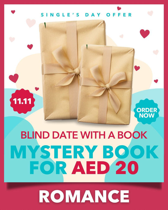 Blind Date with a Book - Romance - Bookends