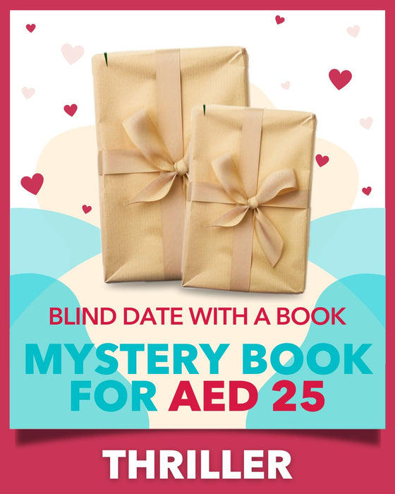 Blind Date with a Book - Thriller - Bookends