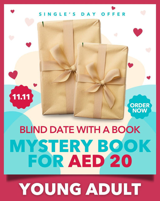 Blind Date with a Book - Young Adult - Bookends