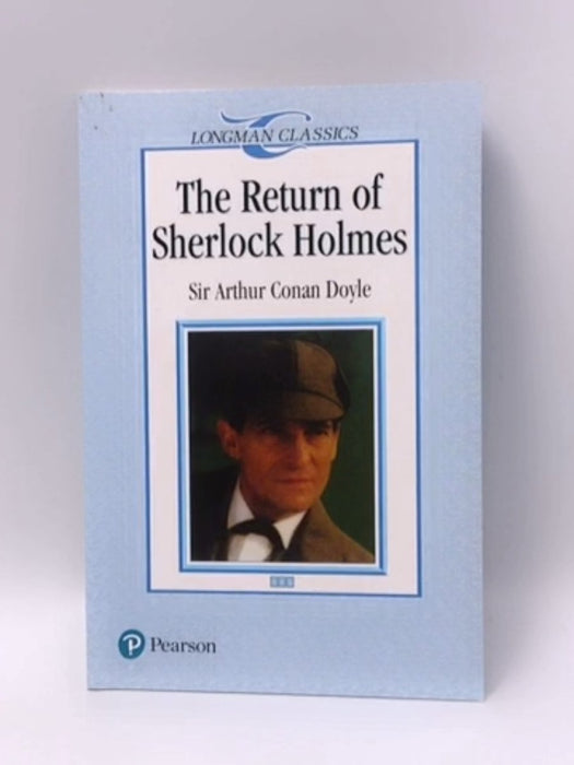 The Return Of Sherlock Holmes - Arthur Conan Doyle; 