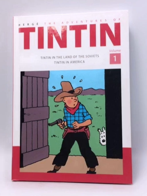 The Adventures of Tintin Volume 1 (Hardcover) - Hergé; 