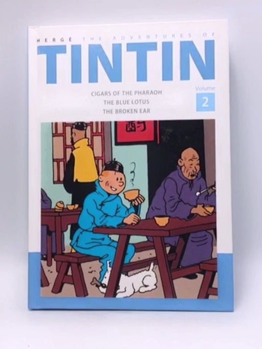 The Adventures of Tintin Volume 2 (Hardcover) - Herge; Hergé; 