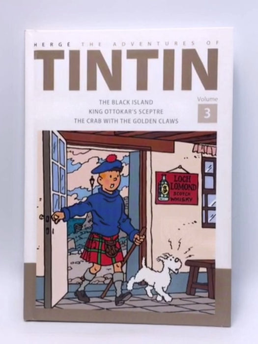 The Adventures of Tintin Volume 3 (Hardcover) - Hergé; 