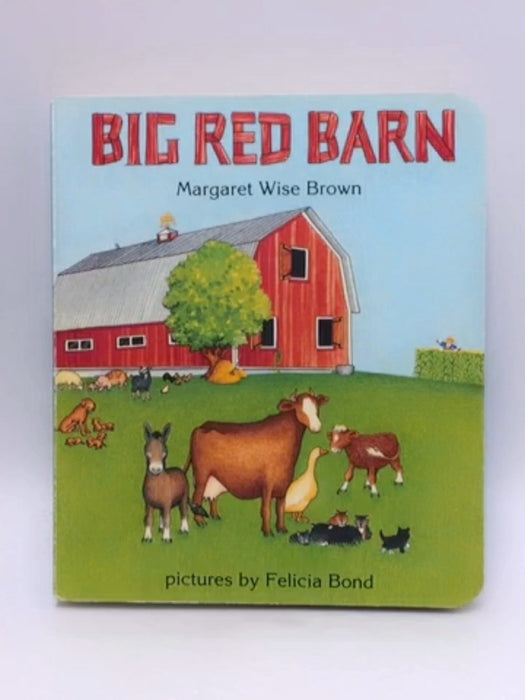 Big Red Barn Board Book - Margaret Wise Brown; 