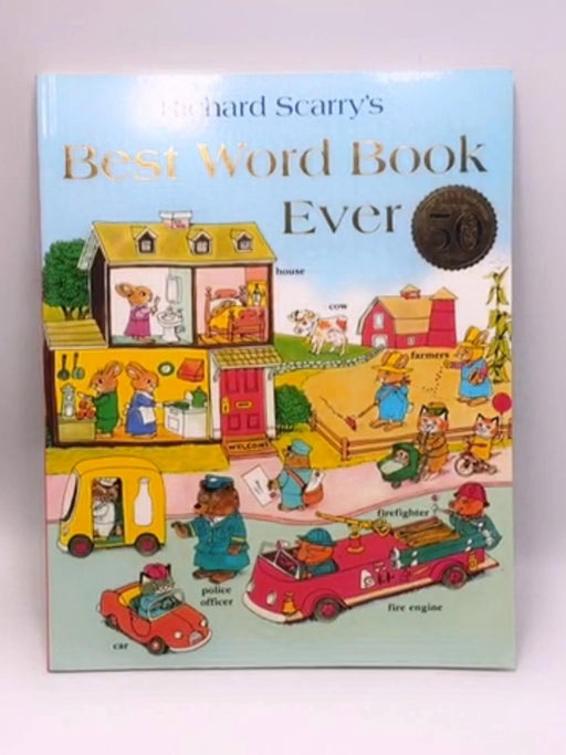 Best Word Book Ever - Richard Scarry; 