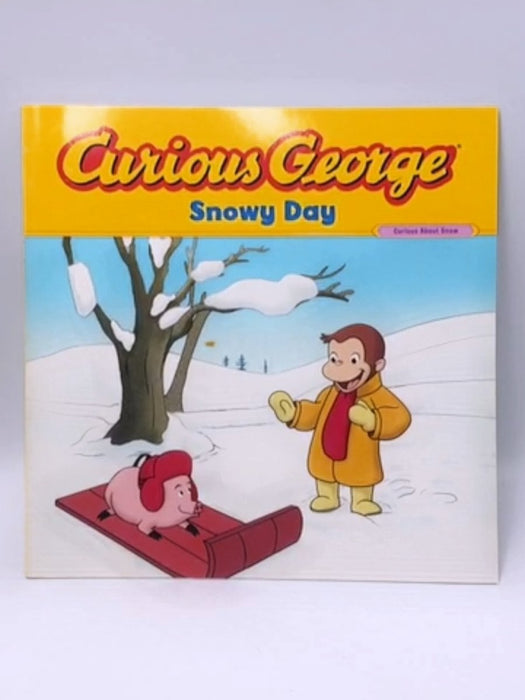 Curious George Snowy Day (CGTV 8x8) - H. A. Rey; 