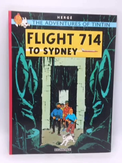 Flight 714 - Hergé; 