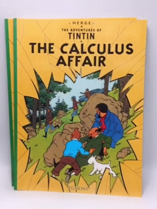 The Calculus Affair - Herge; 