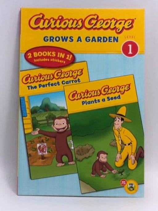 Curious George Grows a Garden - Hans Augusto Rey; 