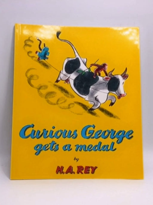 Curious George Gets a Medal - 