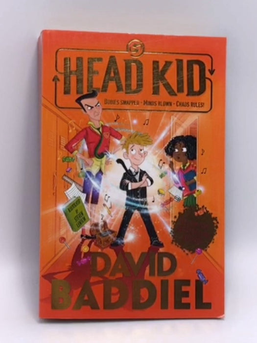 Head Kid - David Baddiel; 