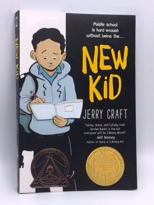 New Kid - Jerry Craft; 