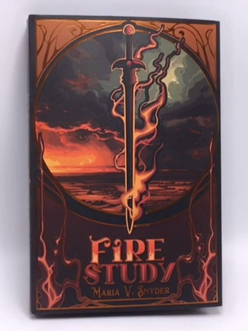 Fire Study (Hardcover) - Maria V. Snyder; 