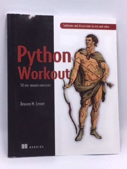 Python Workout - Reuven M. Lerner; 