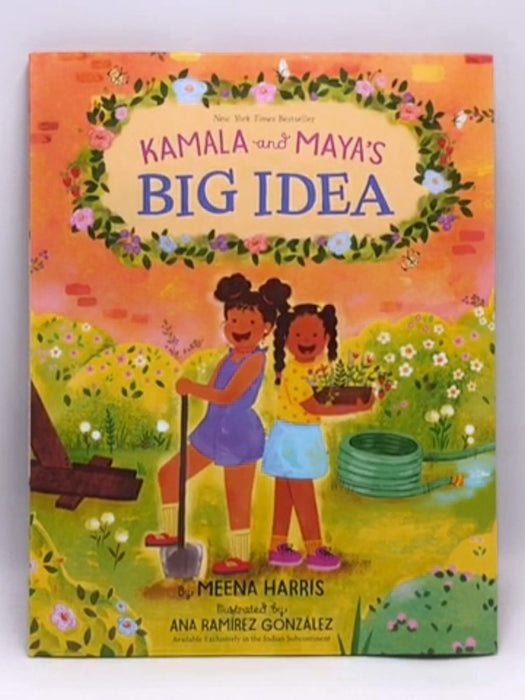 Kamala and Maya’s Big Idea (Hardcover) - Meena Harris