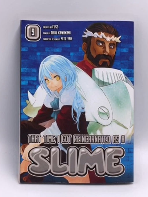 That Time I Got Reincarnated as a Slime 9 - Fuse; 