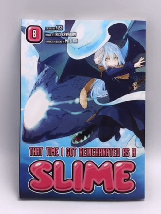 That Time I Got Reincarnated as a Slime 8 - Fuse; 
