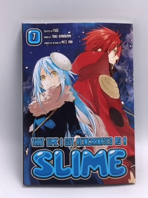 That Time I Got Reincarnated as a Slime 7 - Fuse; 