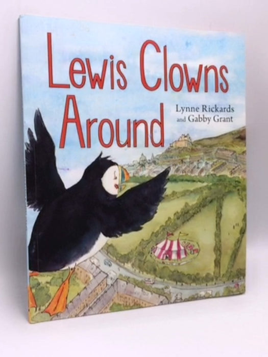 Lewis Clowns Around - Lynne Rickards; 
