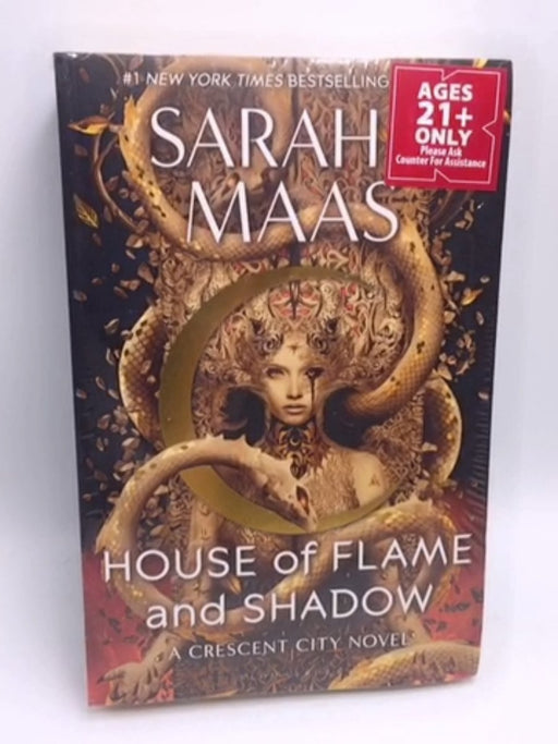 House of Flame and Shadow - Sarah J. Maas; 
