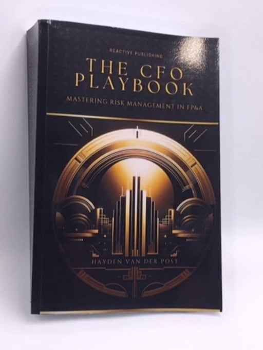 The CFO Playbook - Hayden Van Der Post