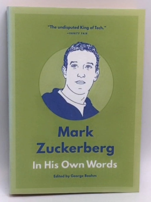 Mark Zuckerberg - George Beahm; 