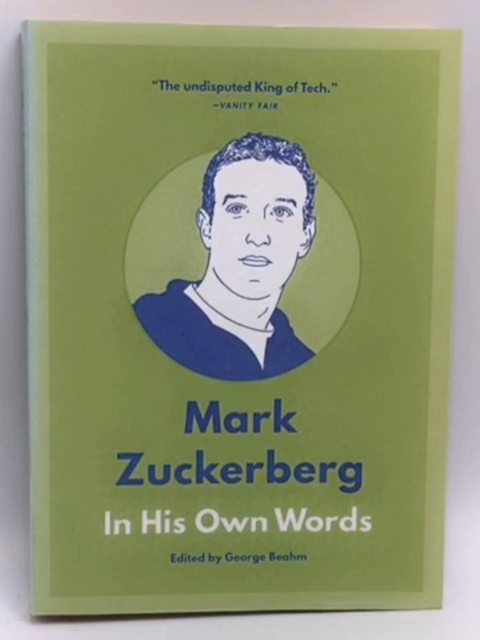 Mark Zuckerberg - George Beahm; 