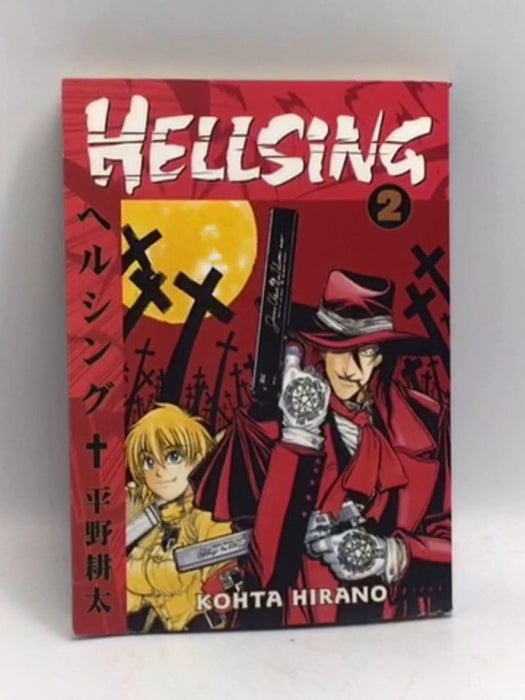 Hellsing 2 - Kohta Hirano; 