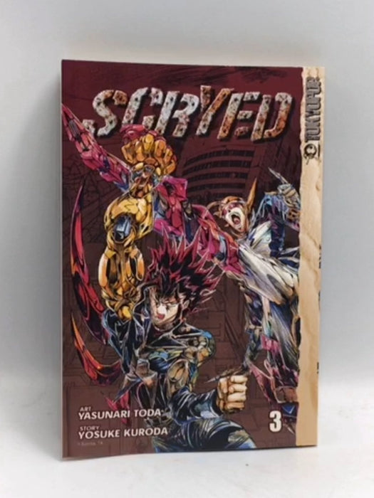 Scryed Volume 3 - Yasunari Toda; Yosuke Kuroda; Yasunari Toda; Yosuke Kuroda; 