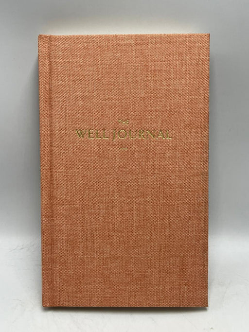 The Well Journal - Hardcover - Mia Rigden