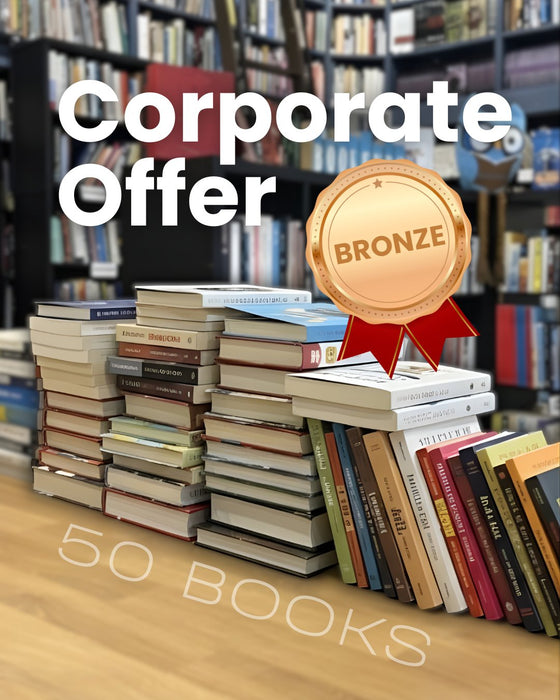 Bronze Corporate Bundle - 50 books - - Bookends