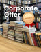 Bronze Corporate Bundle - 50 books - - Bookends