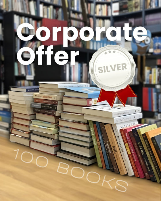Silver Corporate Bundle - 100 books - - Bookends