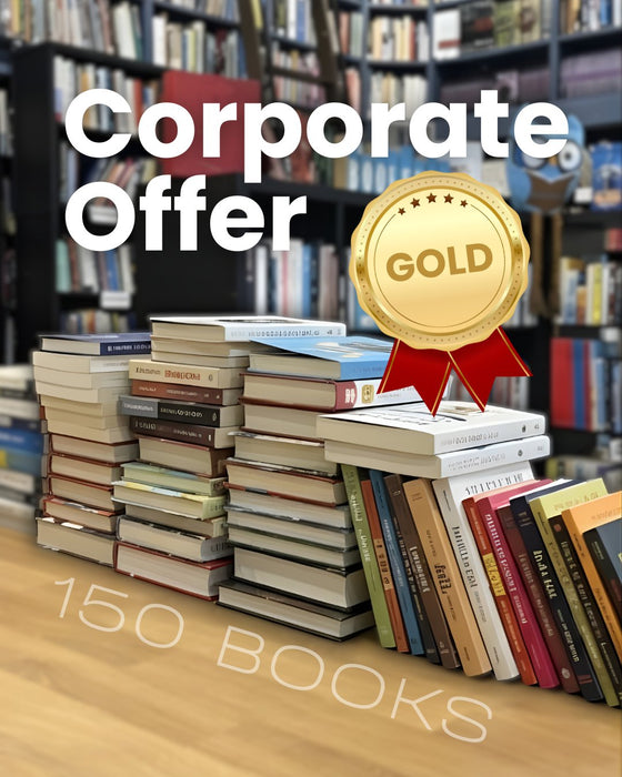 Gold Corporate Bundle - 150 books - - Bookends