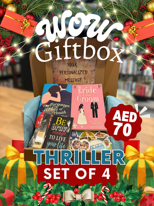 Festive GIft Box- Thriller  - Bookends
