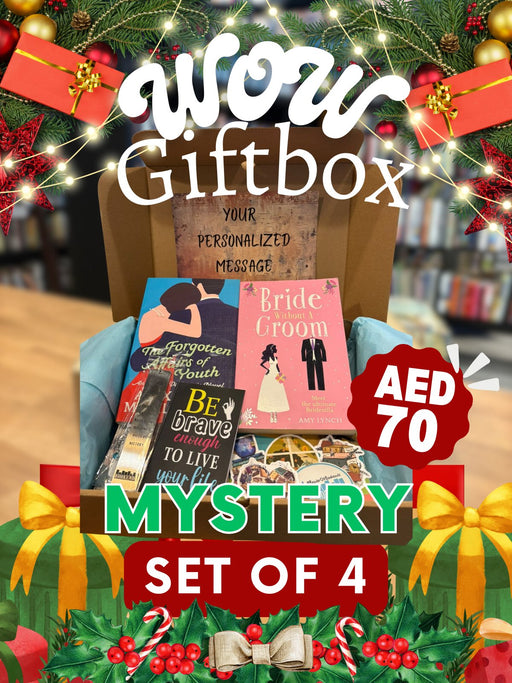 Festive GIft Box- Mystery  - Bookends